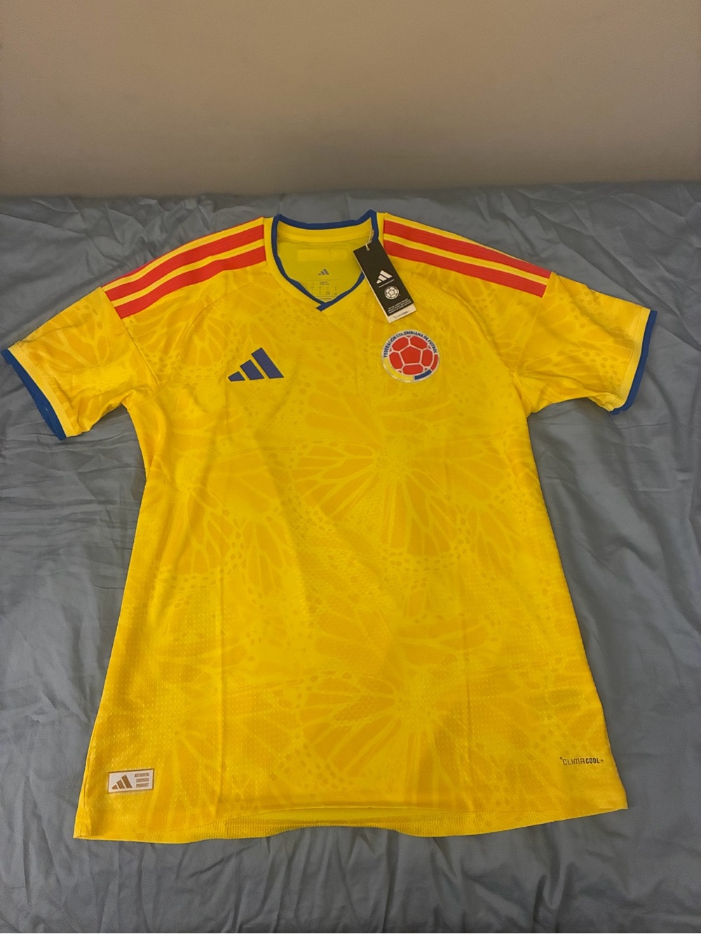 Adidas Colombia 2026/2027 Authentic Home Jersey